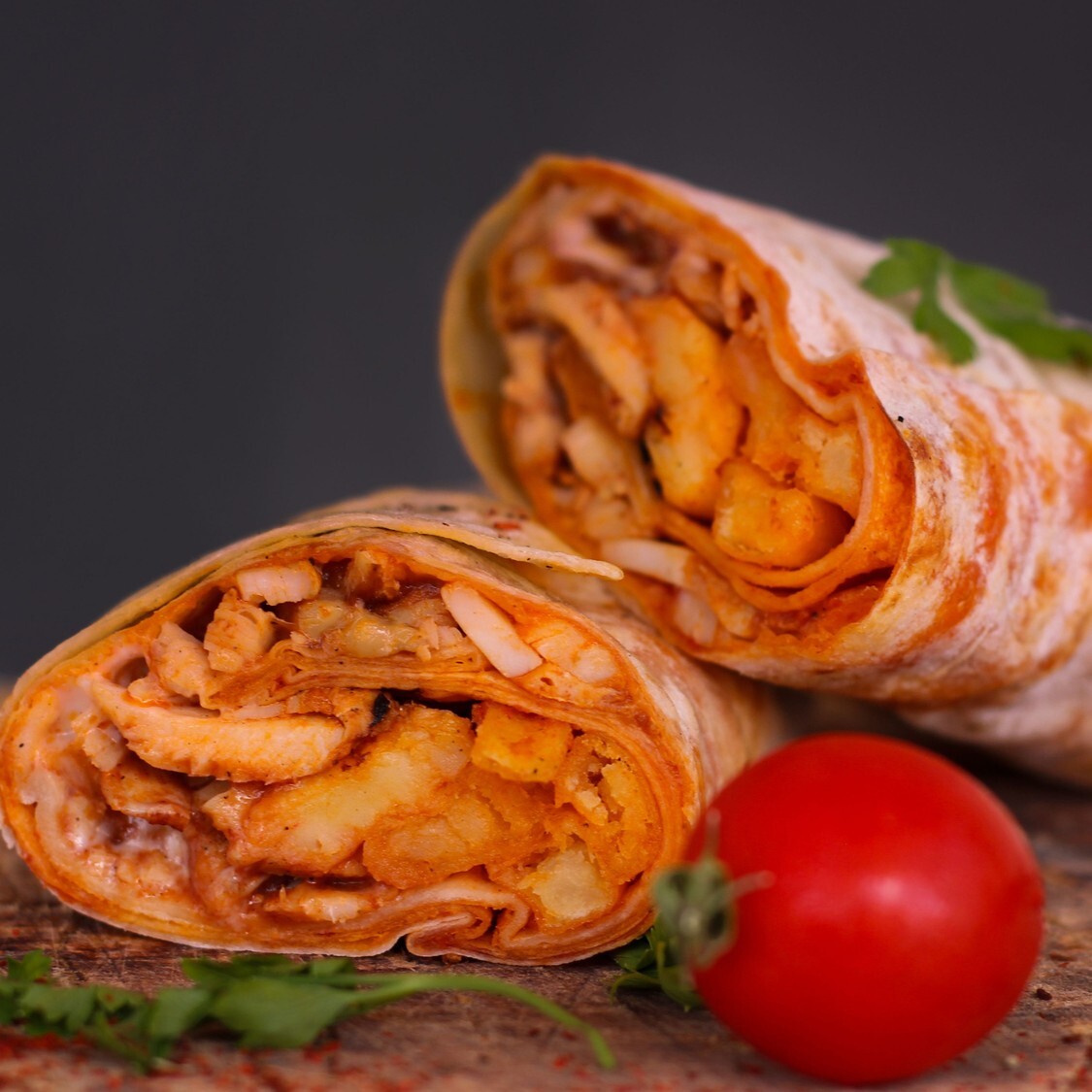 Tavuk Döner Dürüm (200gr)