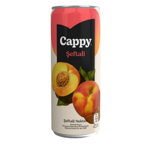 Cappy Şeftali
