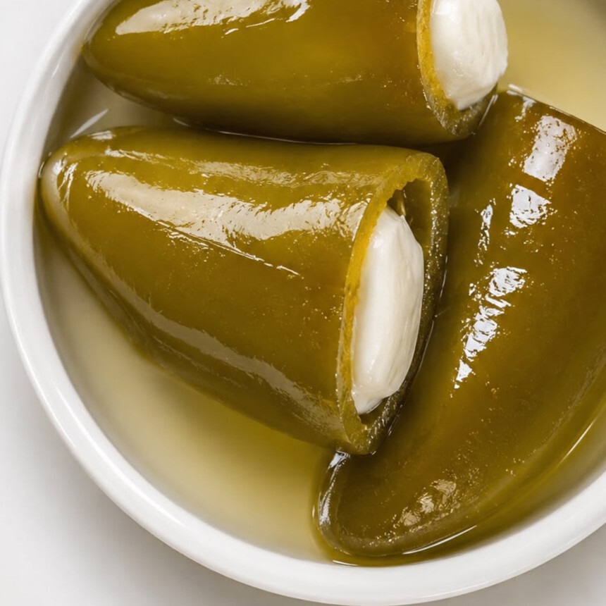 Peynir Dolgulu Jalapeno