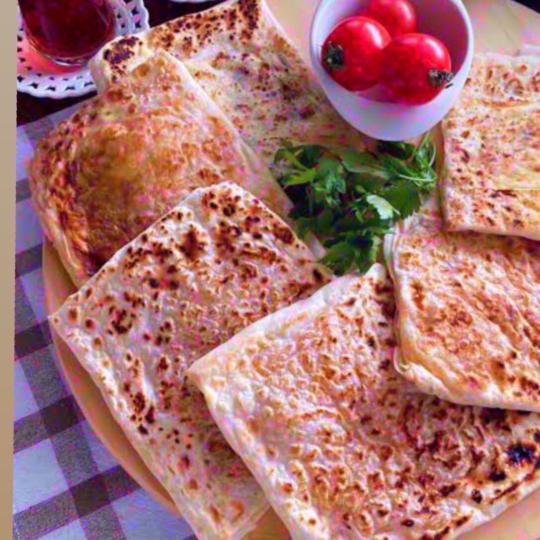 Peynirli Maydonozlu Gözleme
