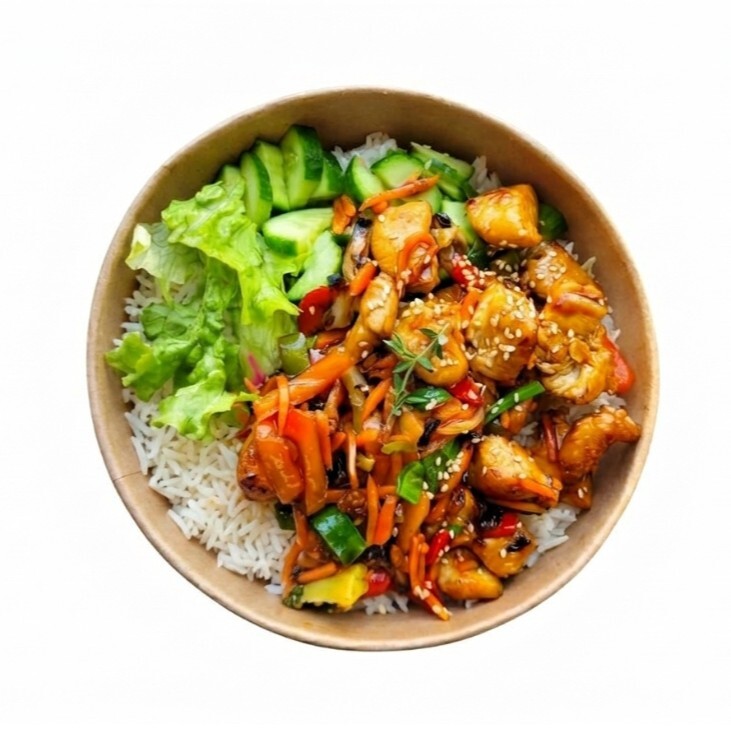 Teriyaki Tavuklu Bowl