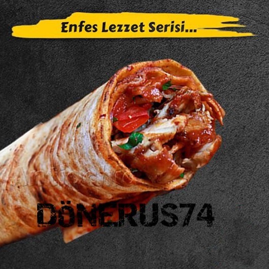 Tavuk Dürüm + Şütaş 200ml Ayran