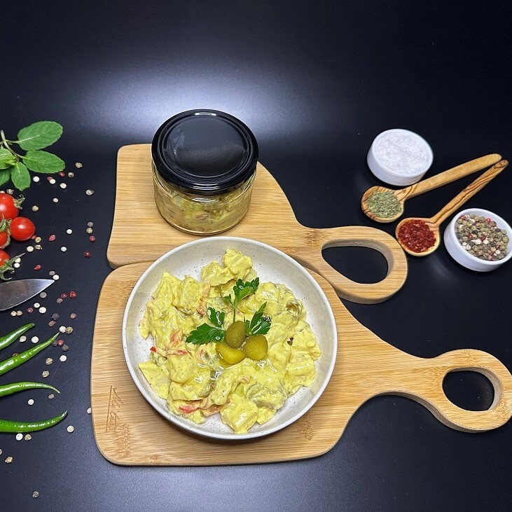 Hardallı Patates Salatası (250 gr.)