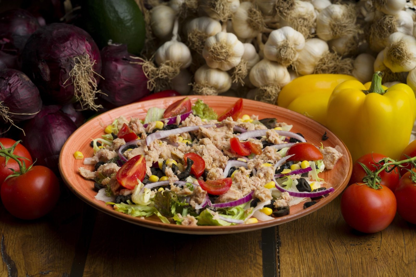 Ton Balıklı Salata