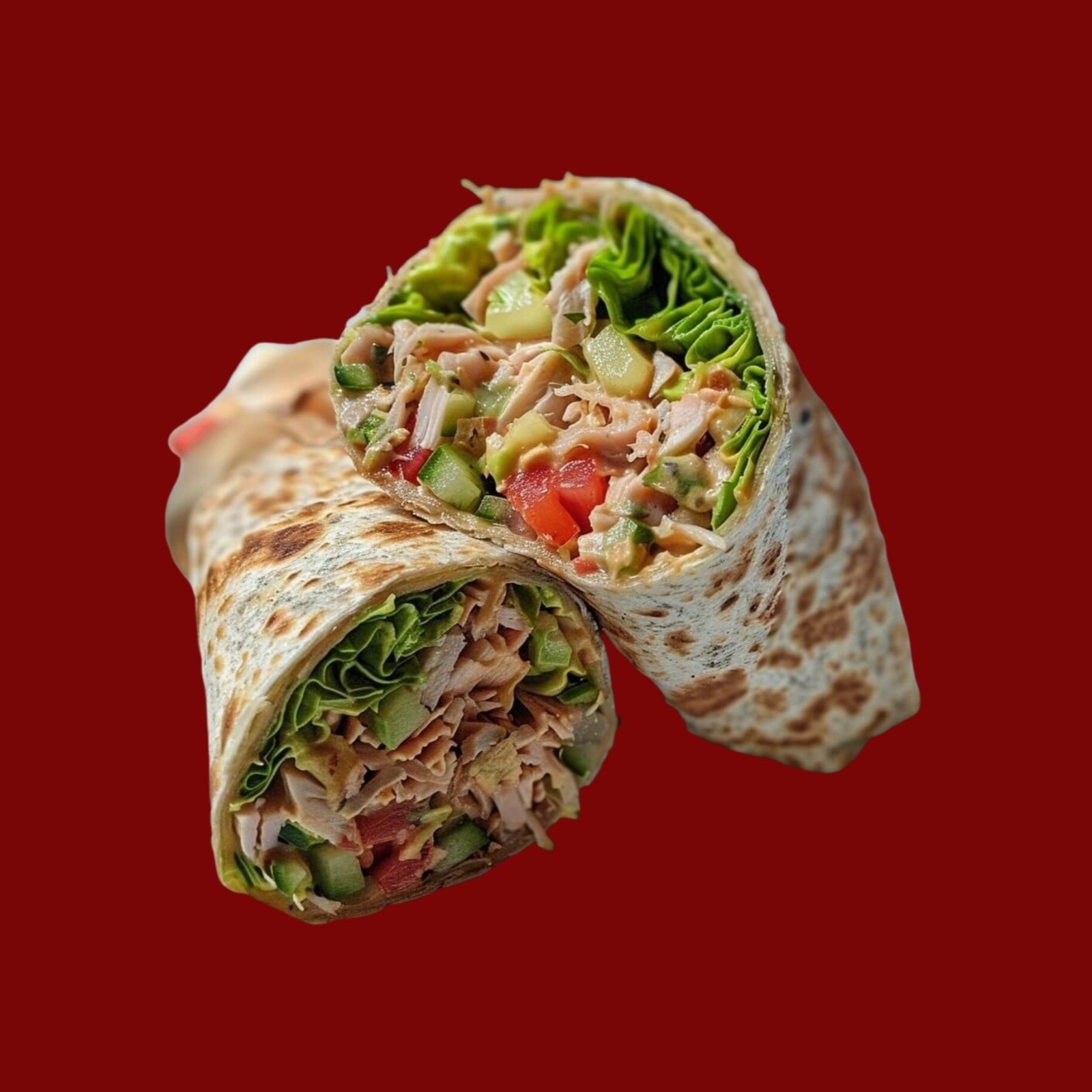 Ton Balıklı Wrap