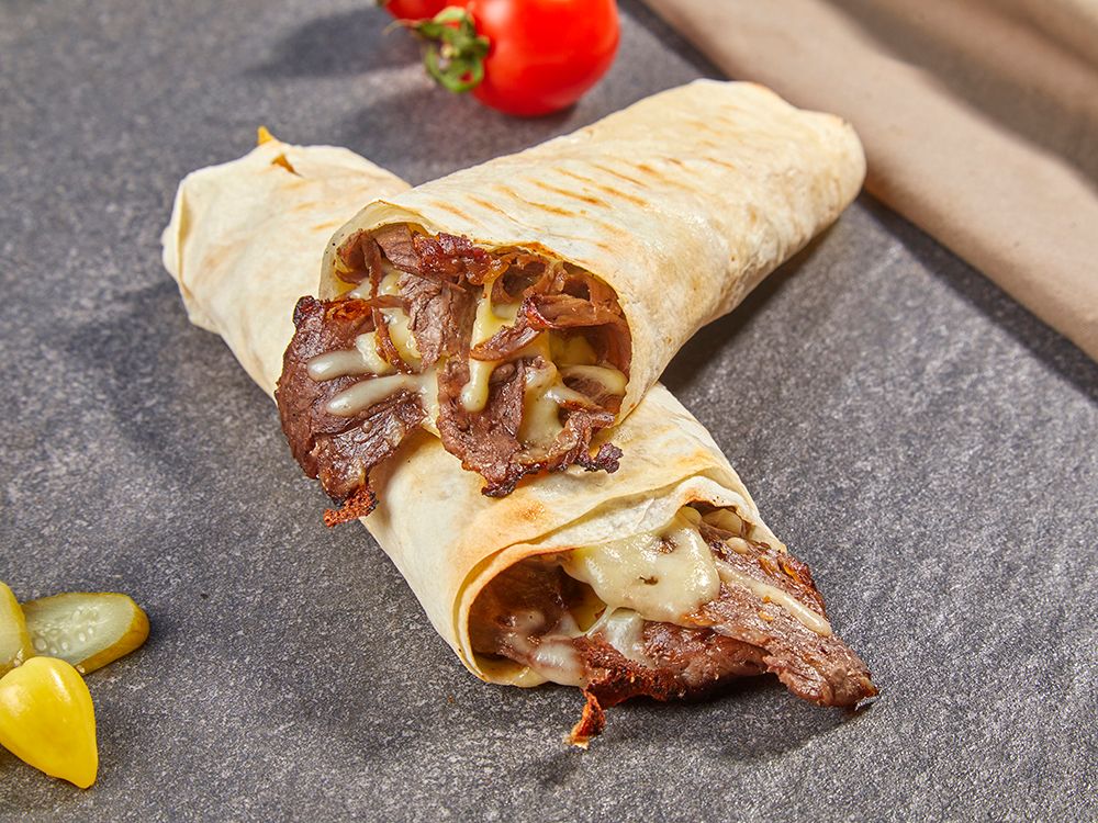 Kaşarlı Et Döner Dürüm