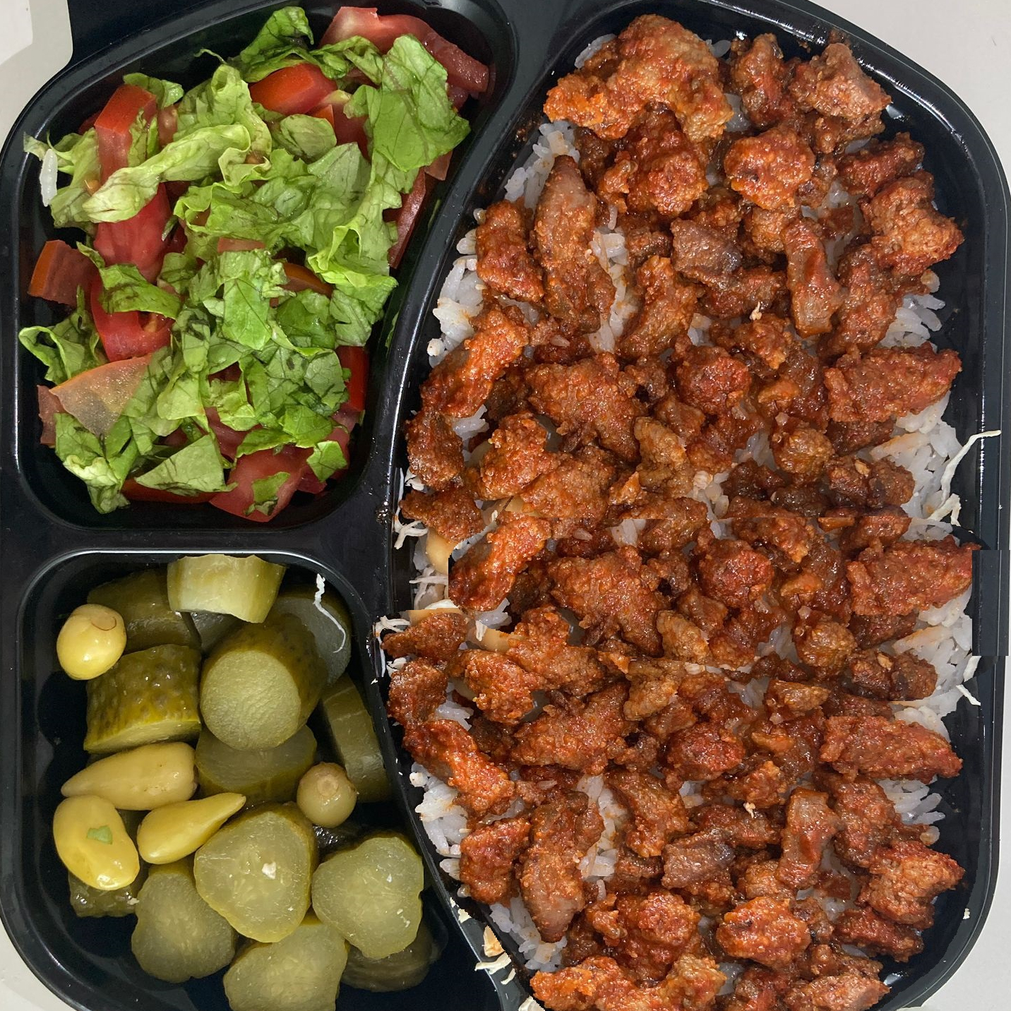Arnavut Ciğerli Pilav