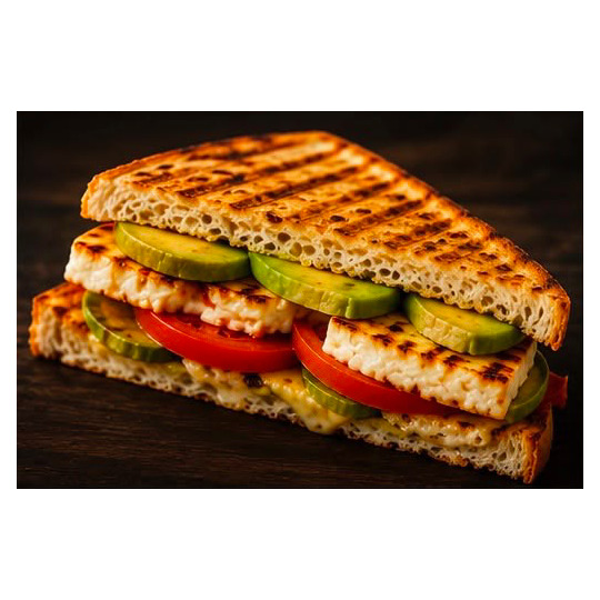 Avokadolu Tost (Bazlama Ekmeği)