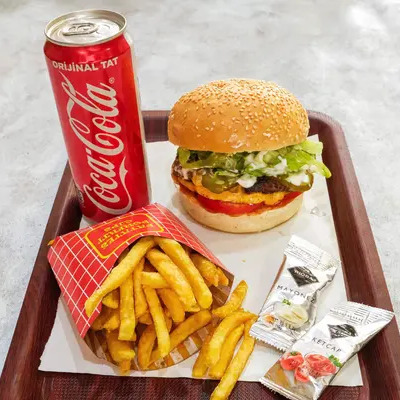 2'li Burger Menü