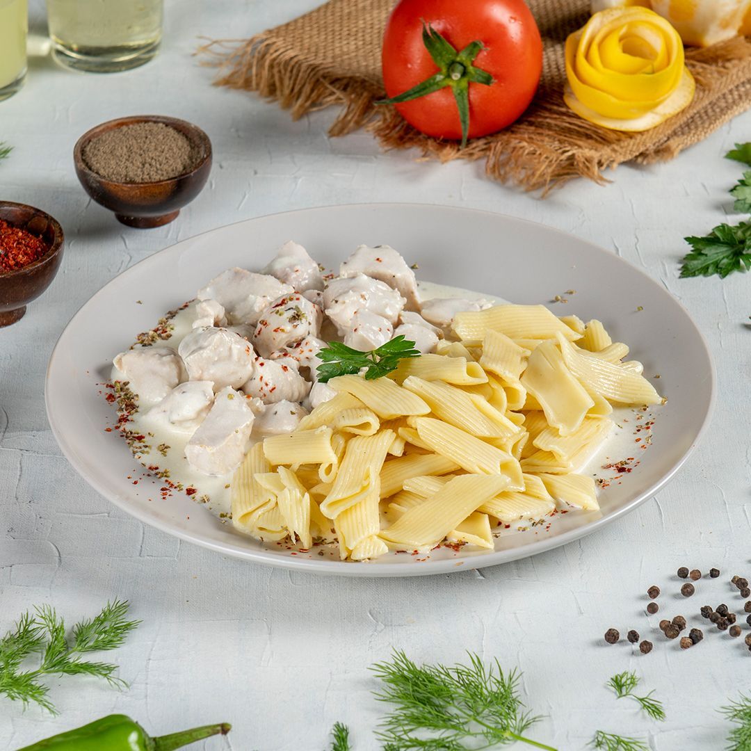 Dağ Kekikli Tavuk & Makarna