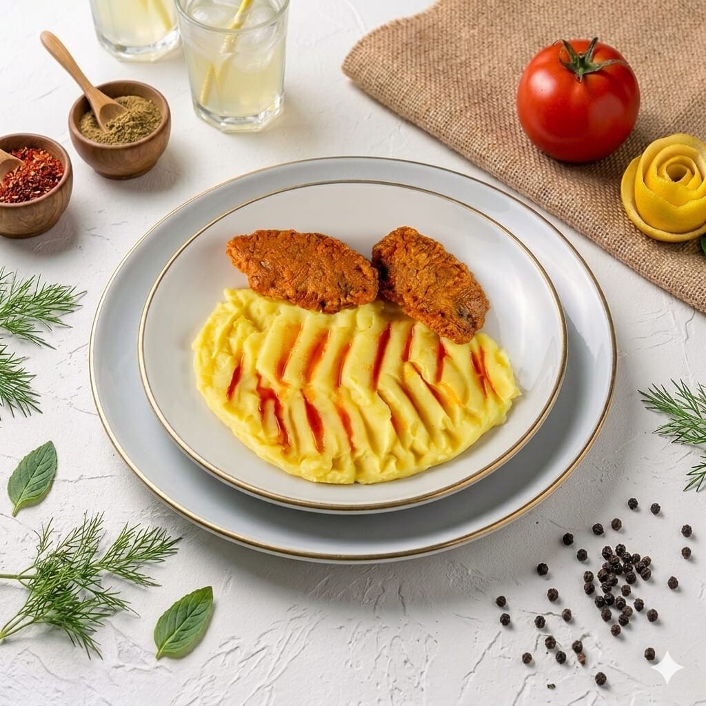 Püreli Kadınbudu Köfte