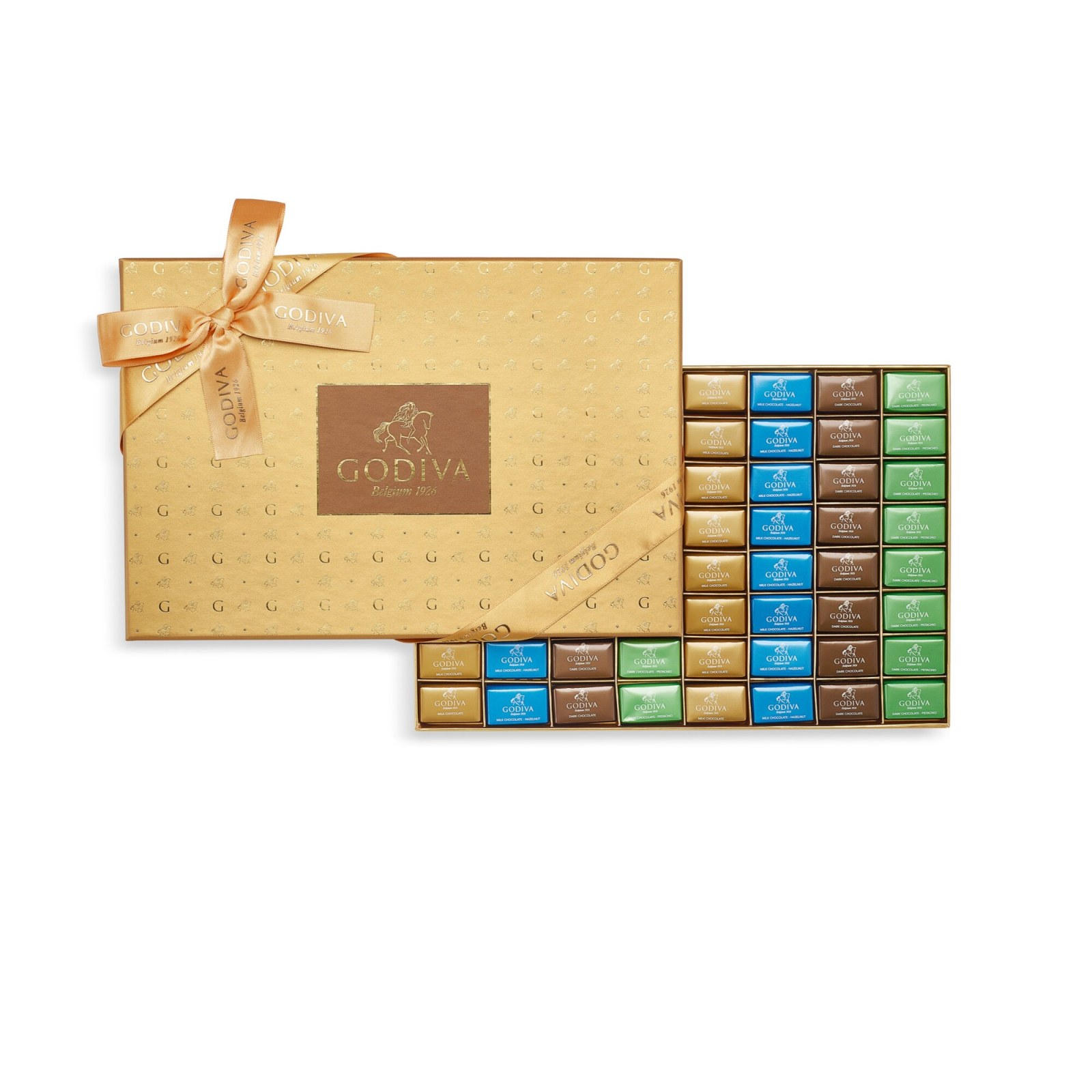 Gold Napoliten Kutusu (128 Adet)