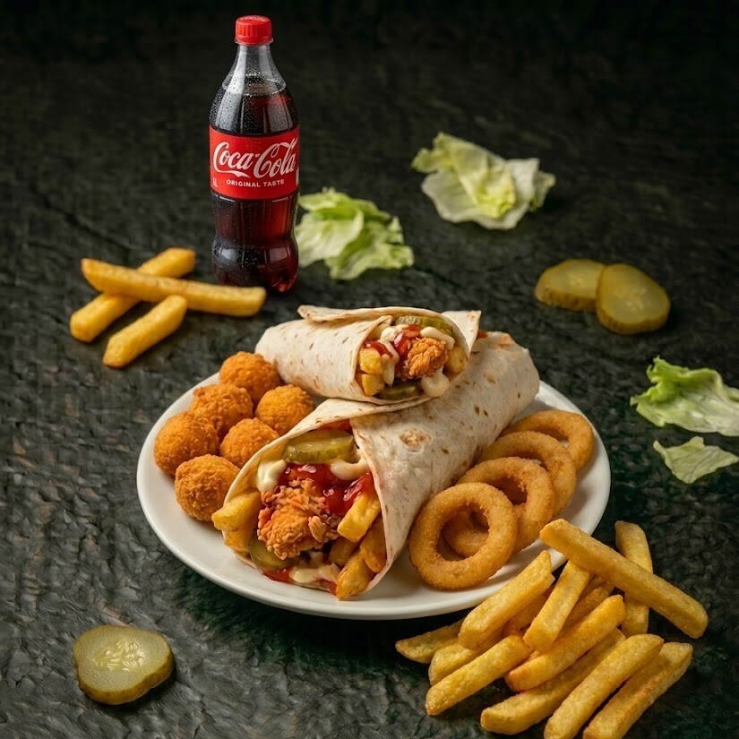2 Li Chicken Dürüm Menü