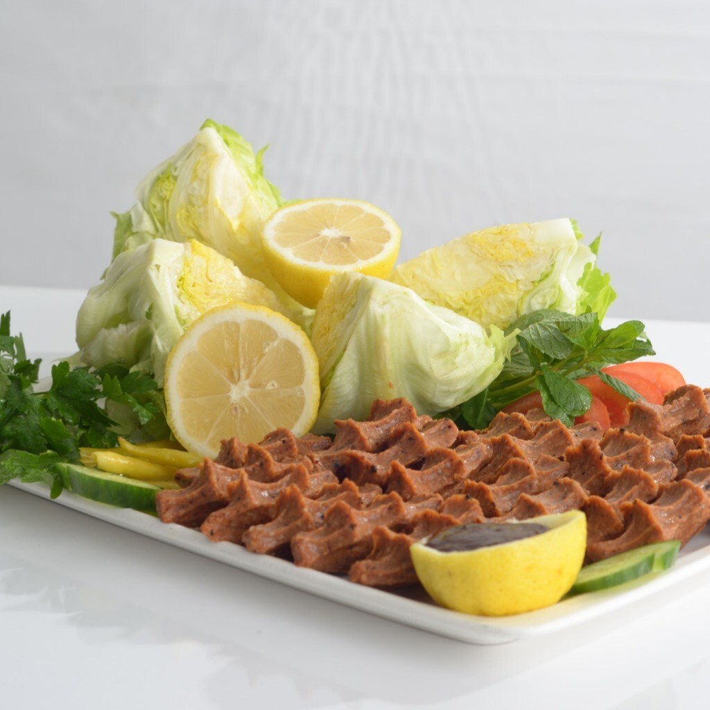 Çiğköfte (750 gr - Garnitürlü)