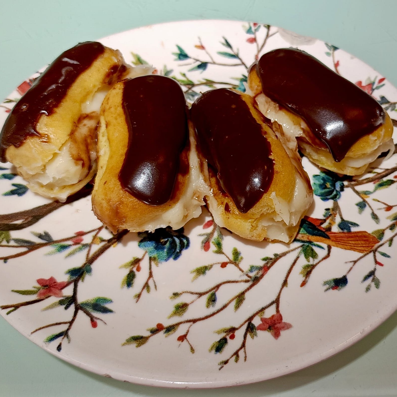 Klasik Beyaz Kremalı Ekler (500 gr)