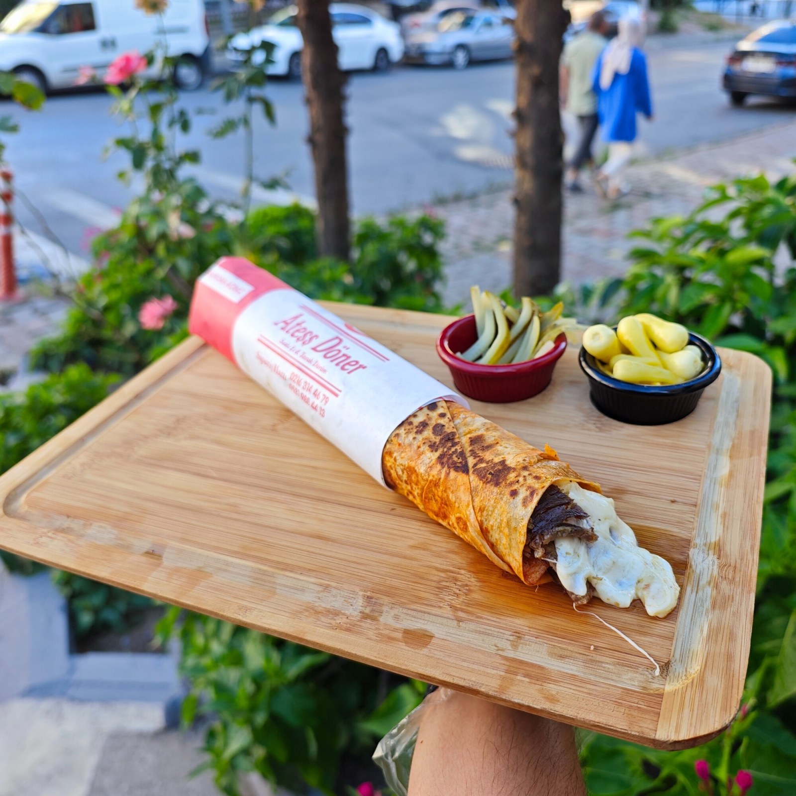 Kaşarlı Et Döner XL (100 gr)