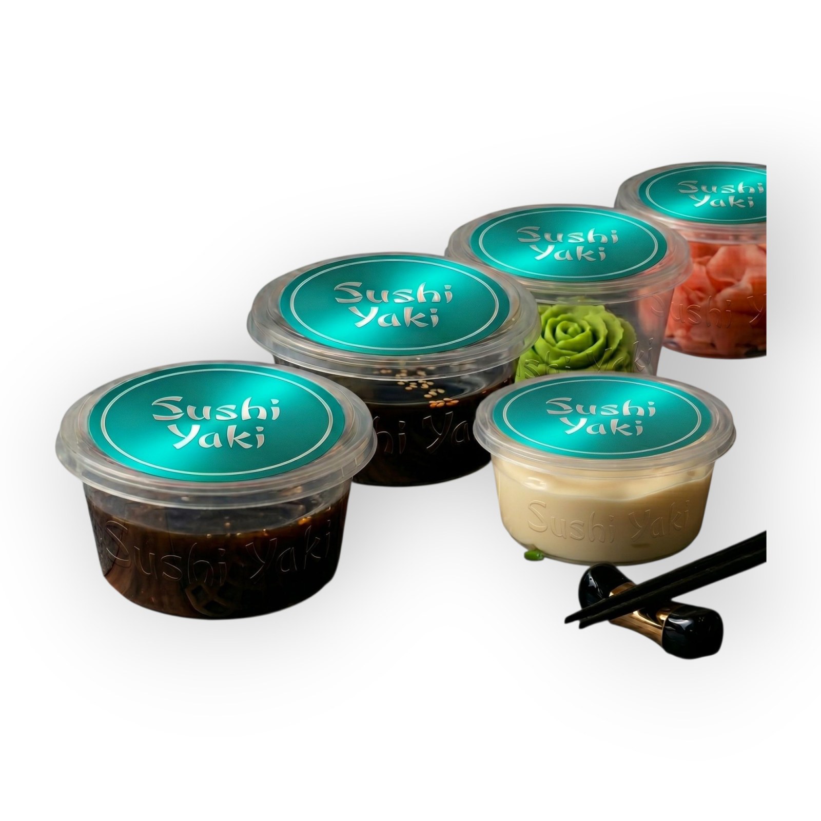 Yaki Mix Sos Set (5 Pcs.)
