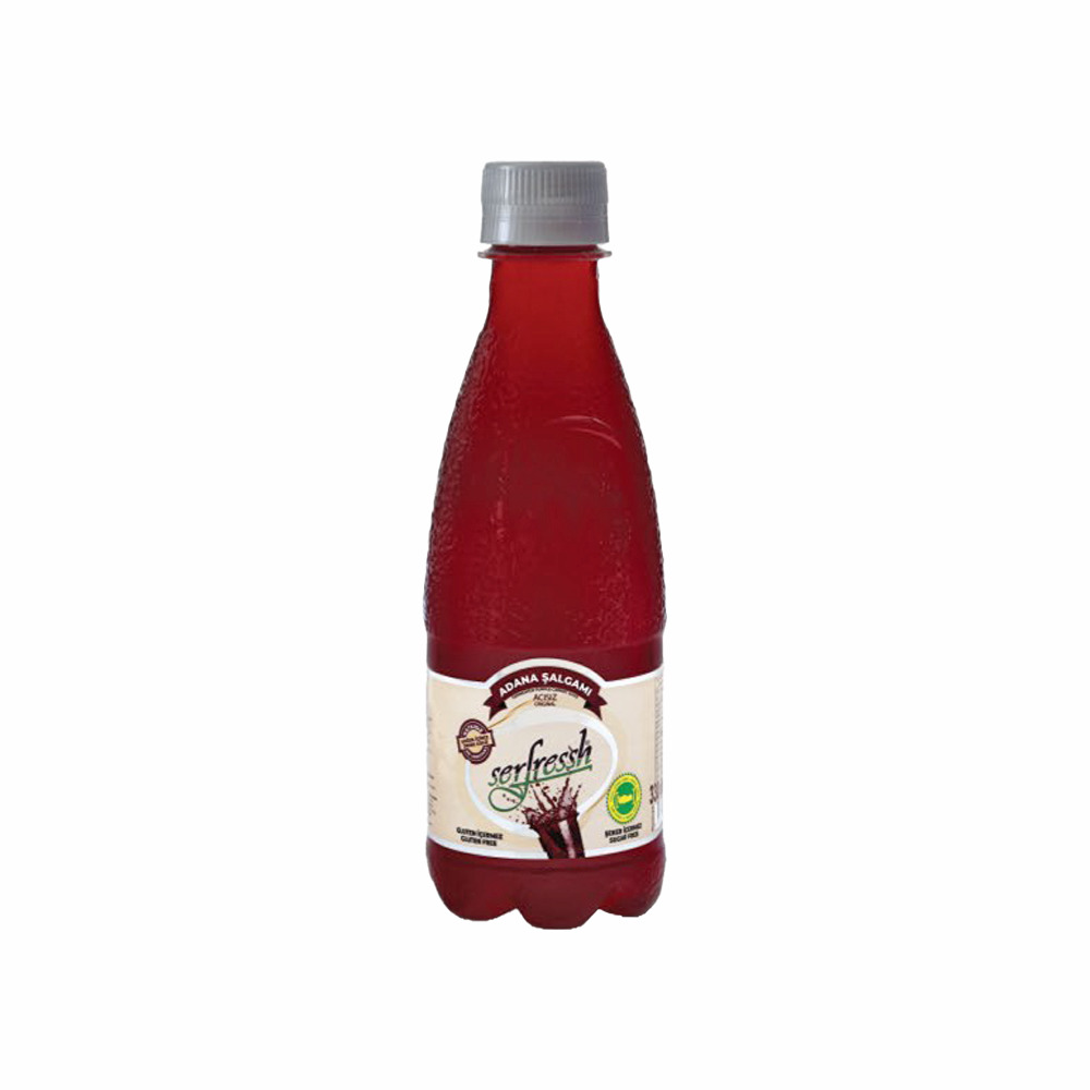 Serfressh Sade Şalgam (330 Ml)