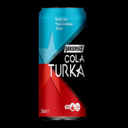 Cola Turka Şekersiz 330 ml