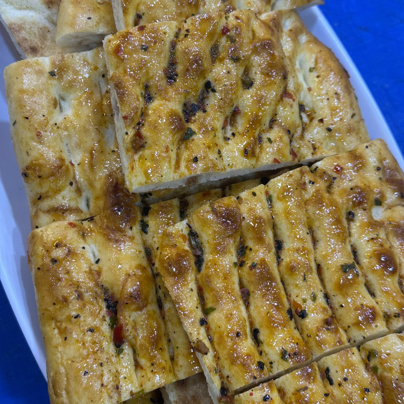 Sarımsaklı Ekmek