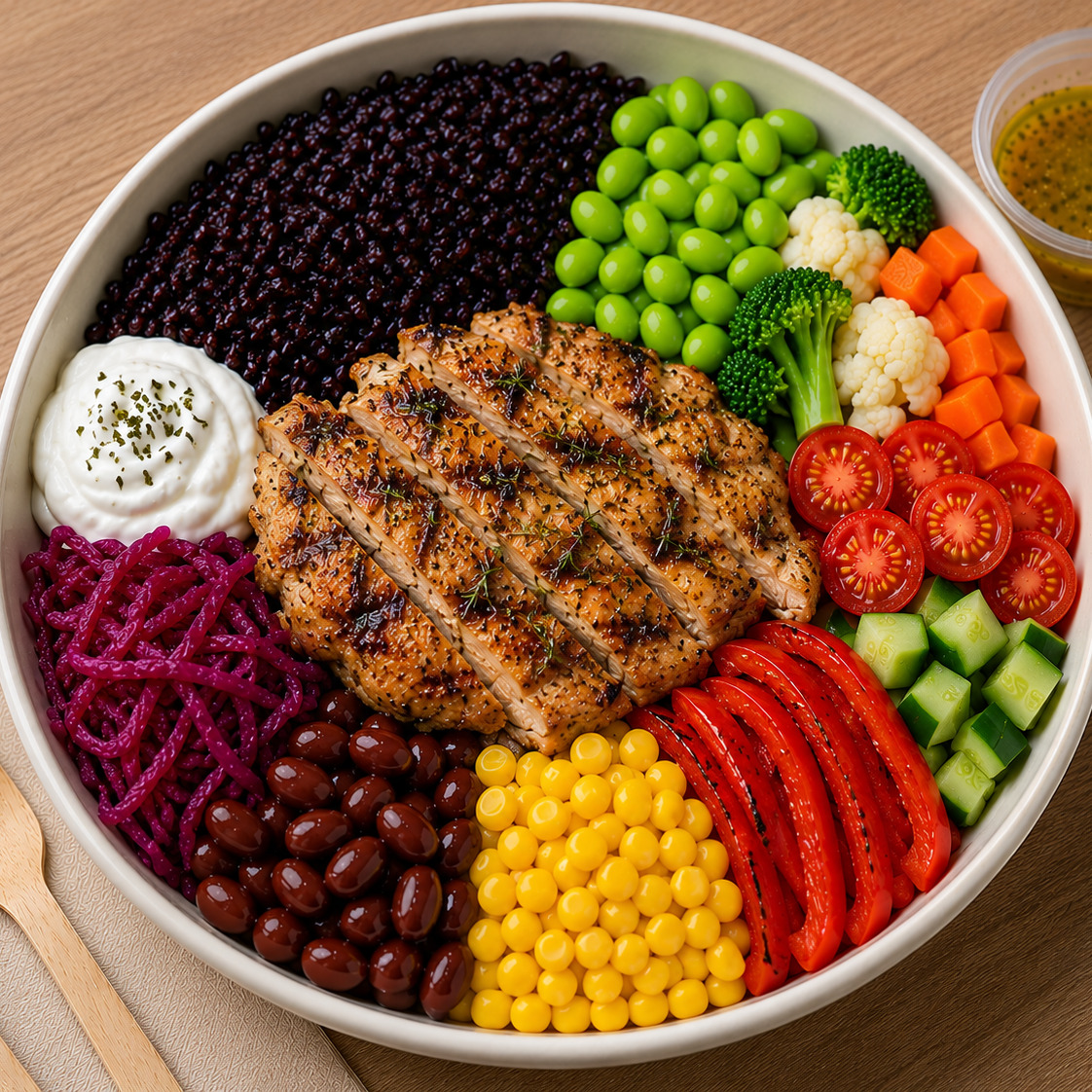 Fit Black Series/Tavuk Fit Bowl