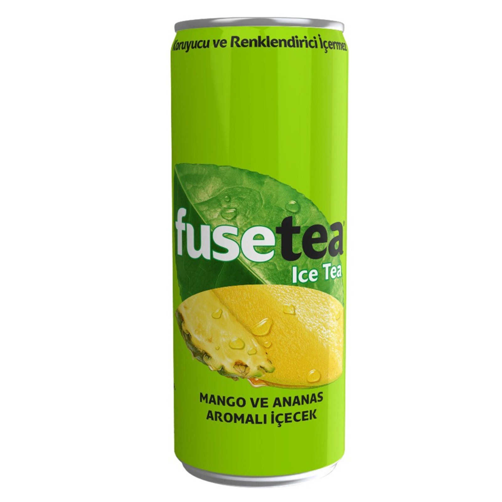 Fusetea Mango ve Ananas 330 ml