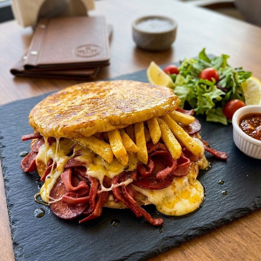 Atom Bazlama Tost