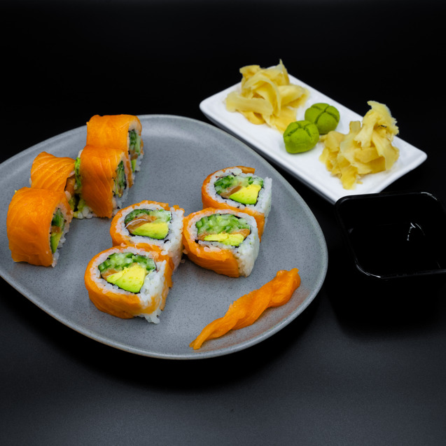 Philadelphia Sake Roll (8 Adet)