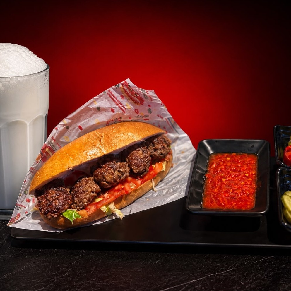 Edirne Köfte Ekmek Arası