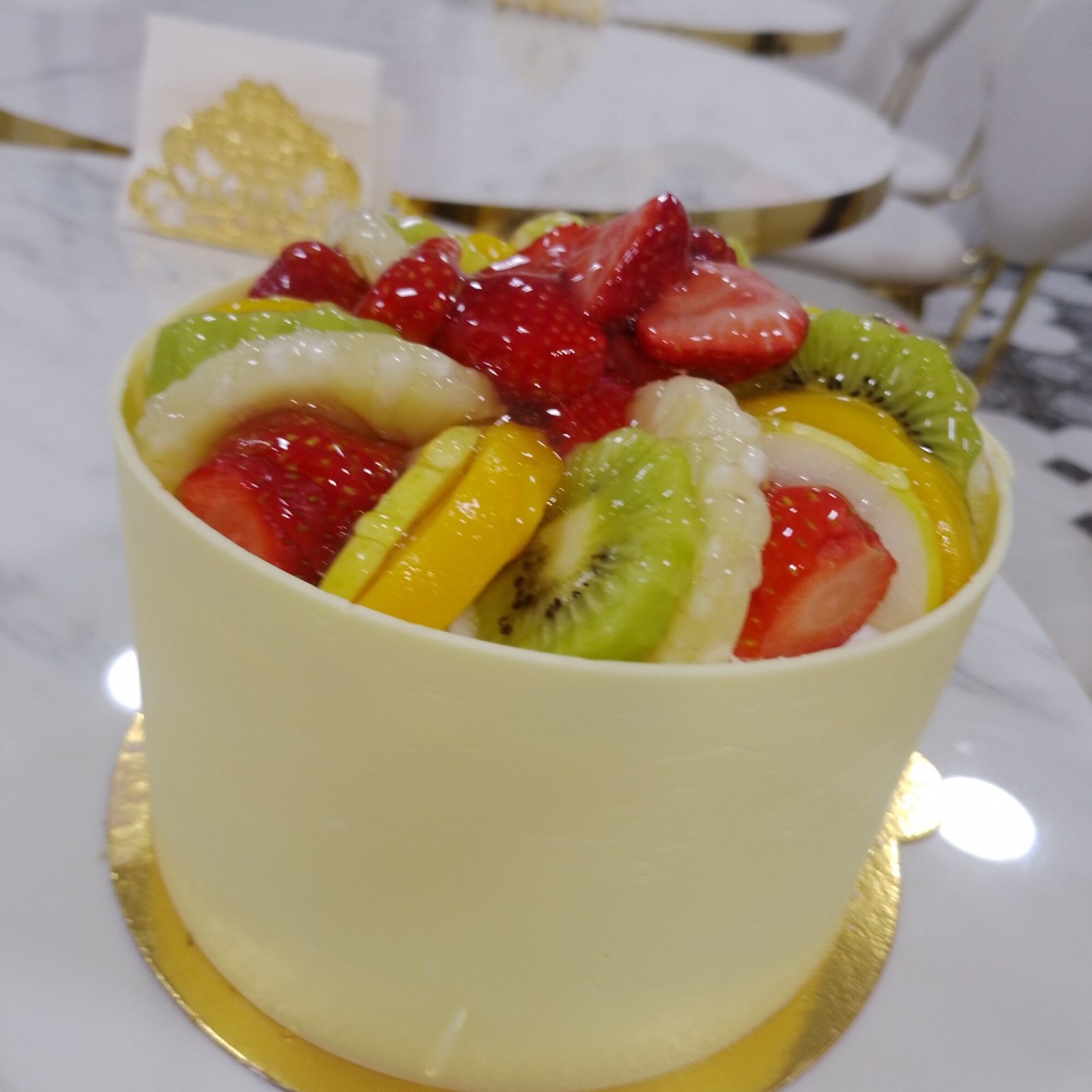 Yaş Pasta (10-12 Kişilik)