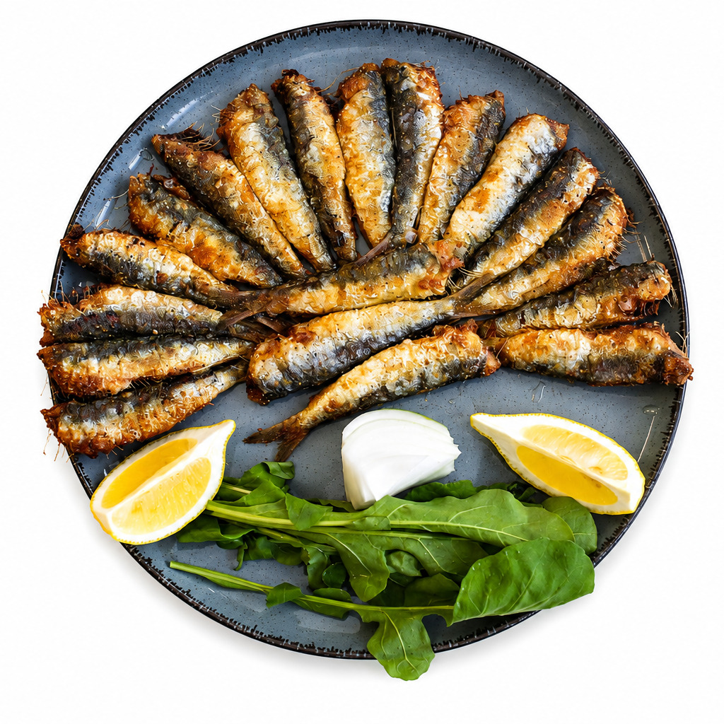 Sardalya Tava (1 kg.) (Pişirilmiş)
