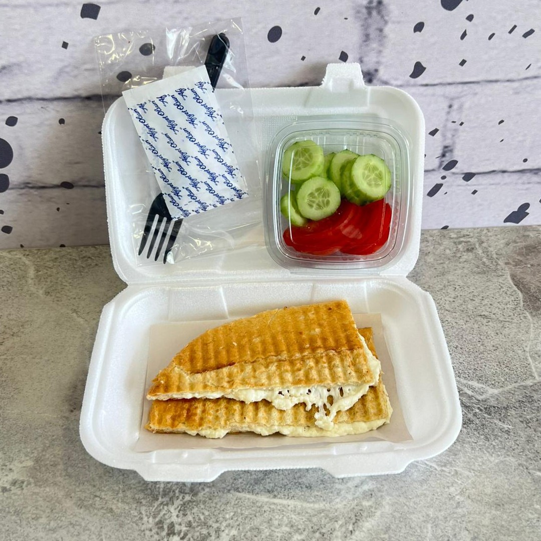 Kaşarlı Yarım Tost