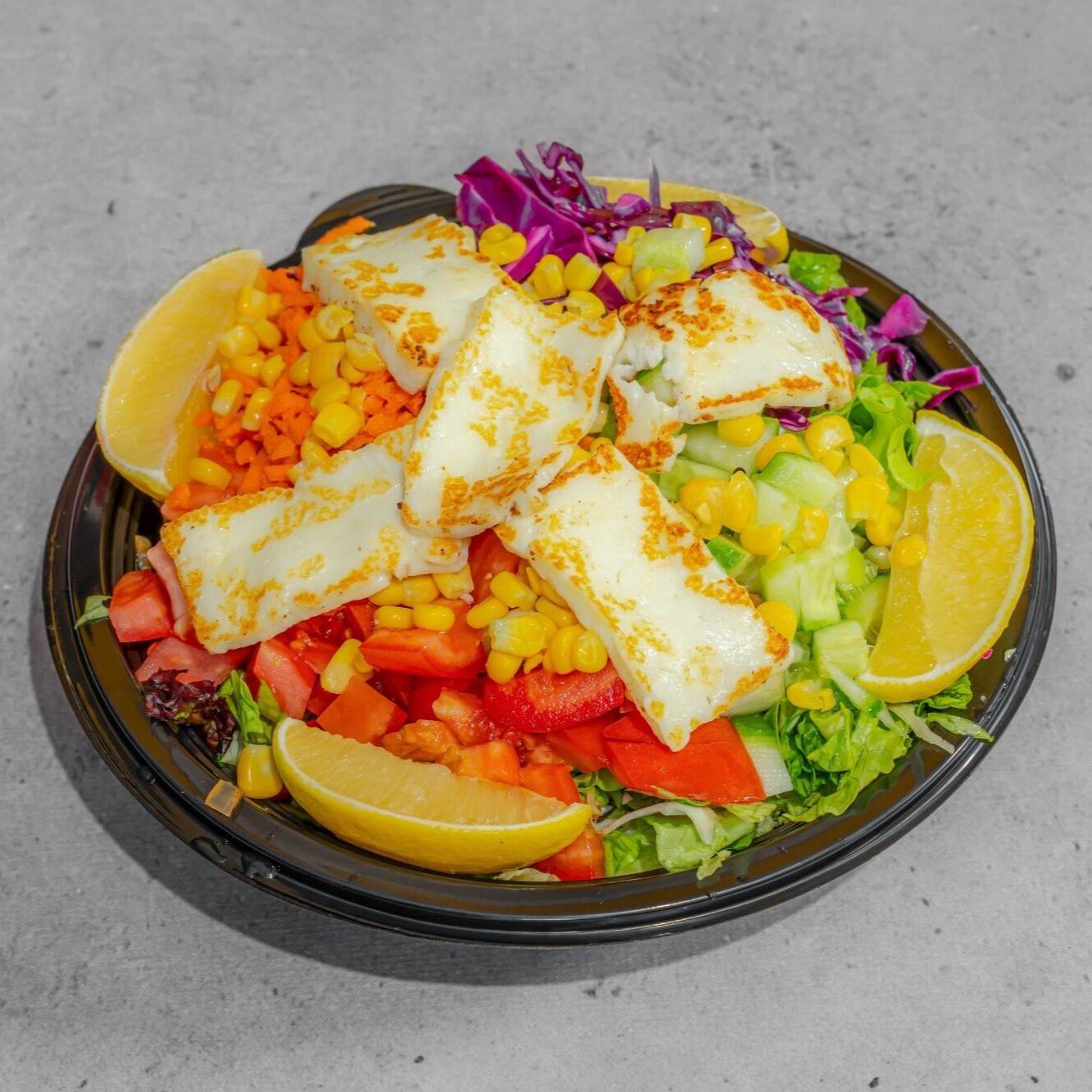 Halloumi Salata
