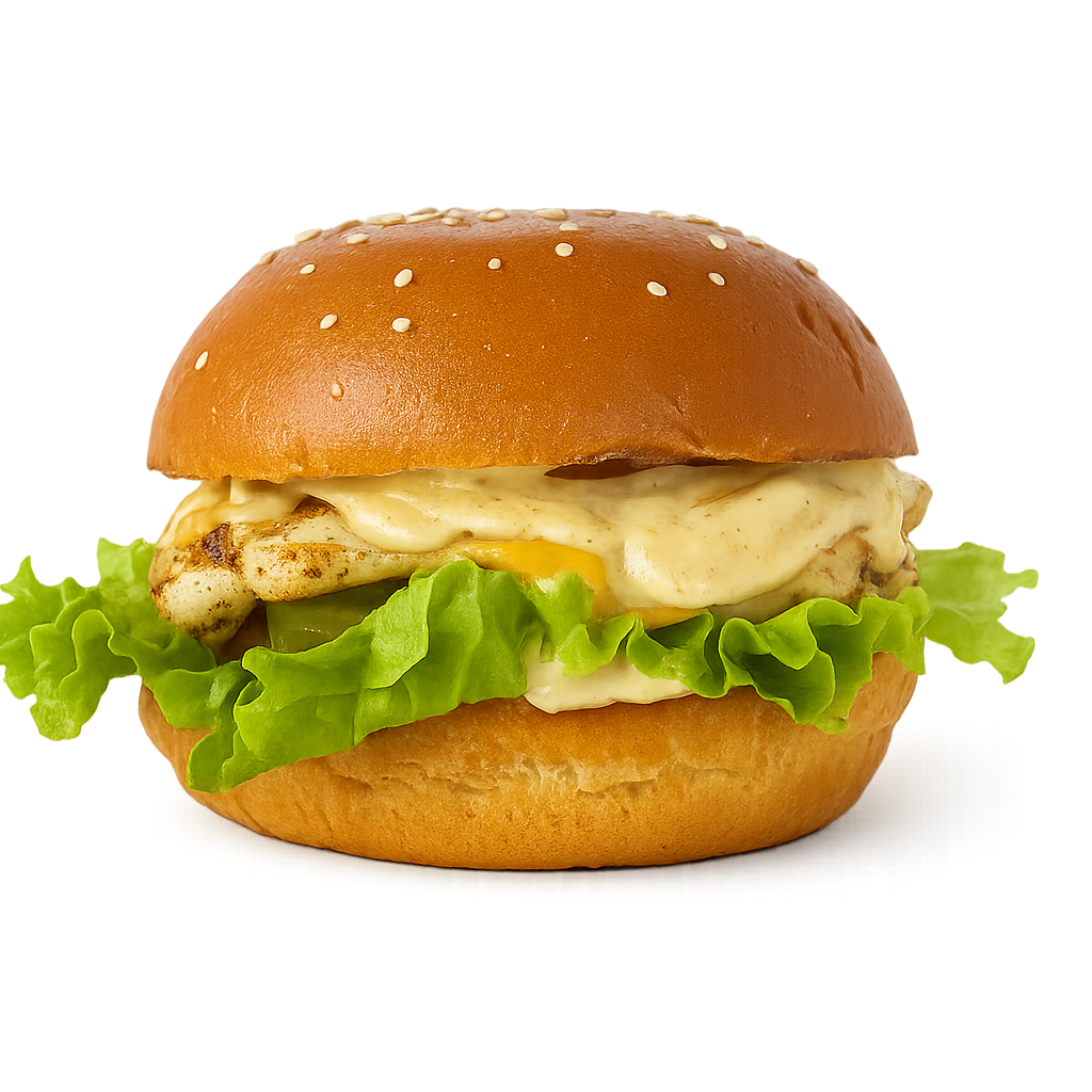 Cesar Burger Menü