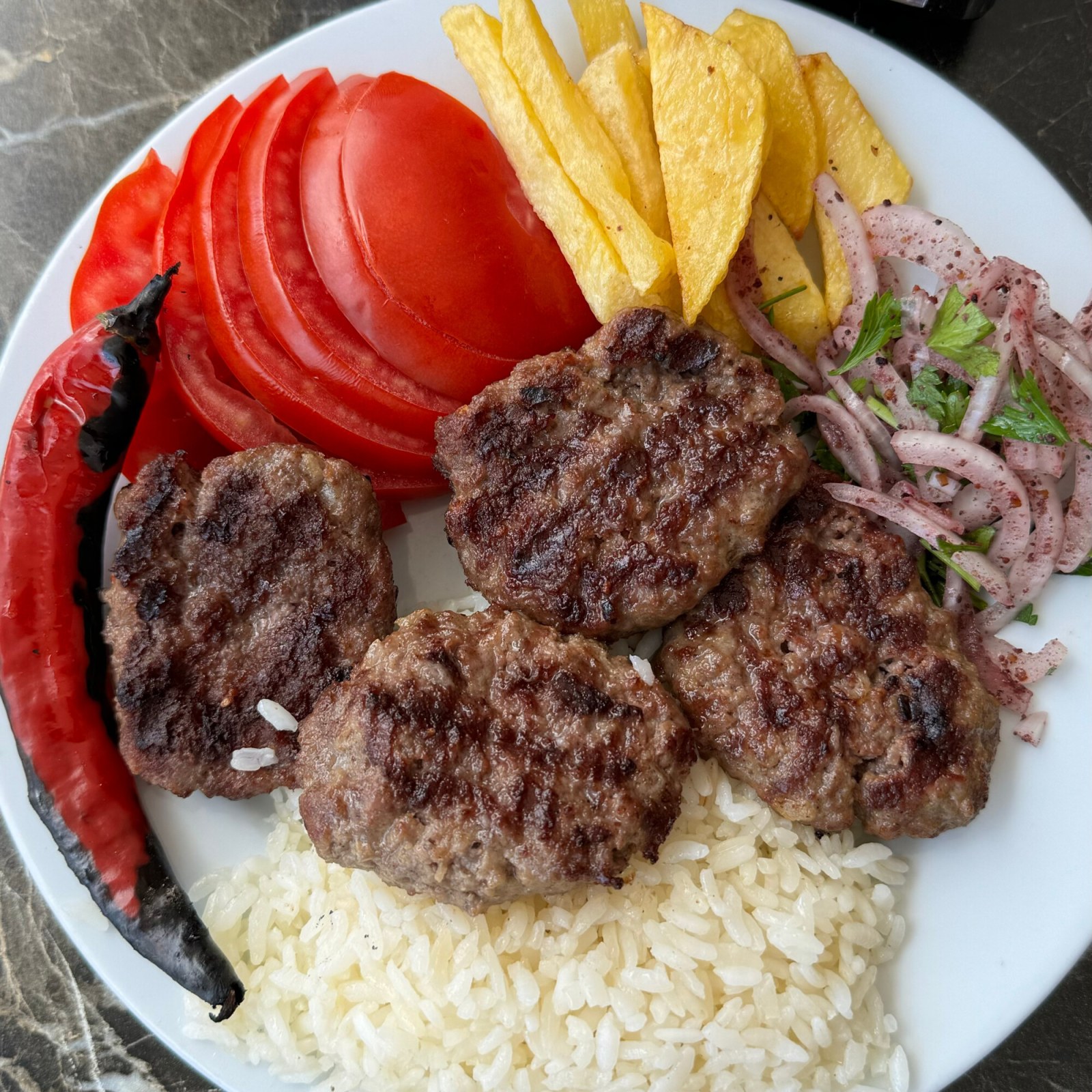 Izgara Köfte Menü 2