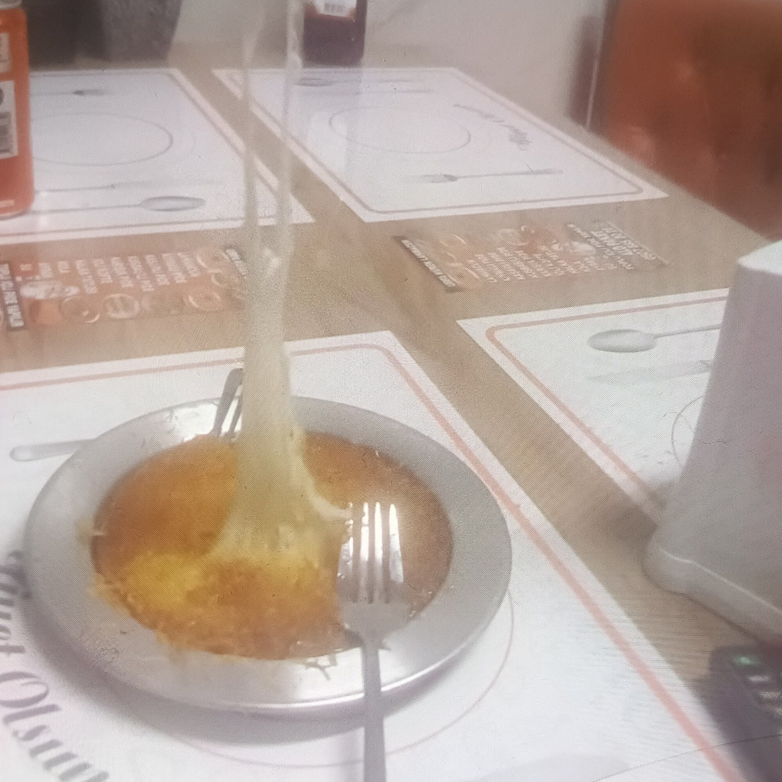 Fırında künefe