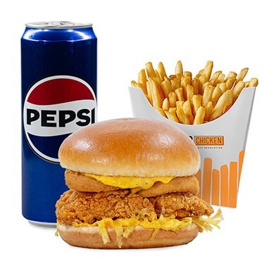 Yuppy Burger Menü