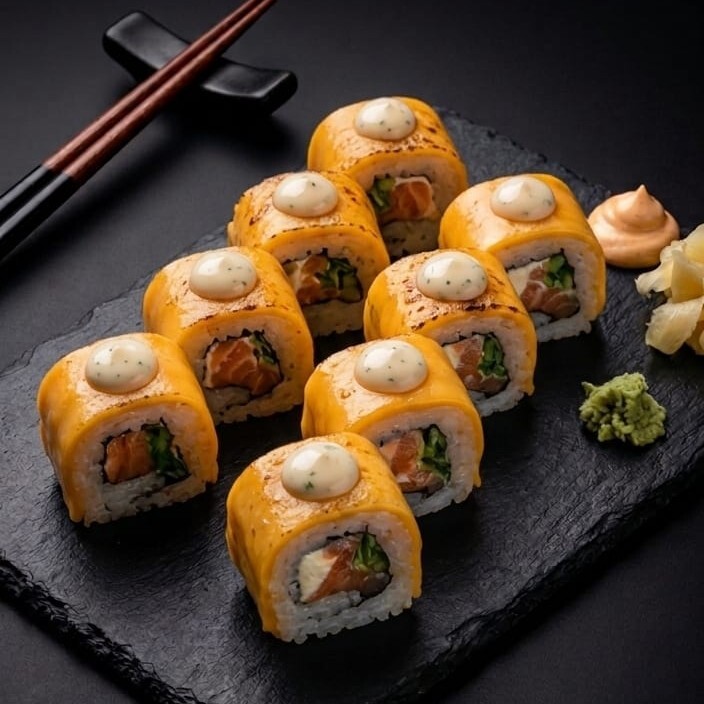Cheesin Roll (4 Pcs)