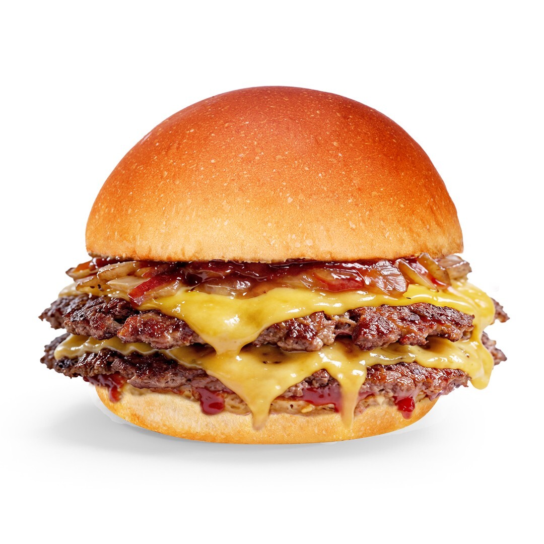 Dublex Cherry Smash Burger