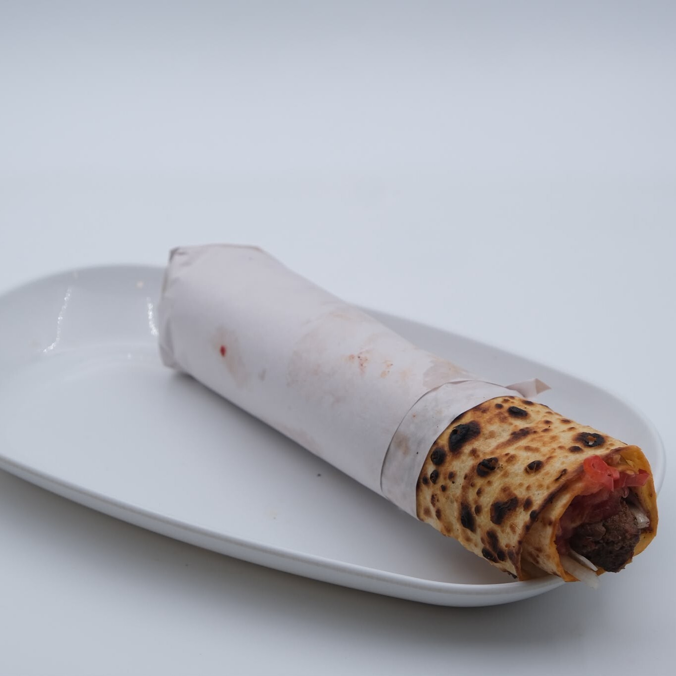 Ciğer Şiş Dürüm