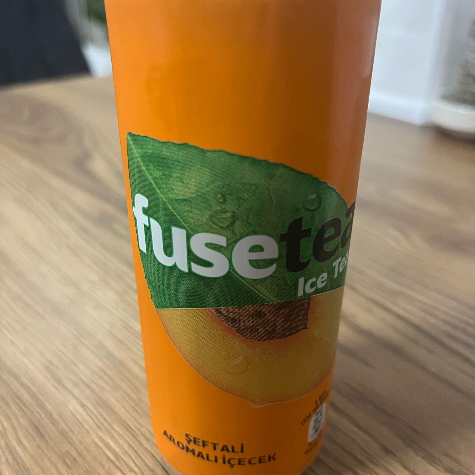 Ice Tea Şeftali (330ml)
