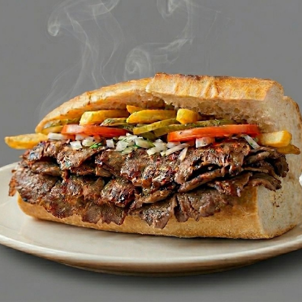 Yarım Ekmek Arası Et Döner (120 Gram)