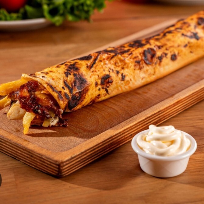 Zurna 130 Gr Tavuk 50 Cm Özel Soslu