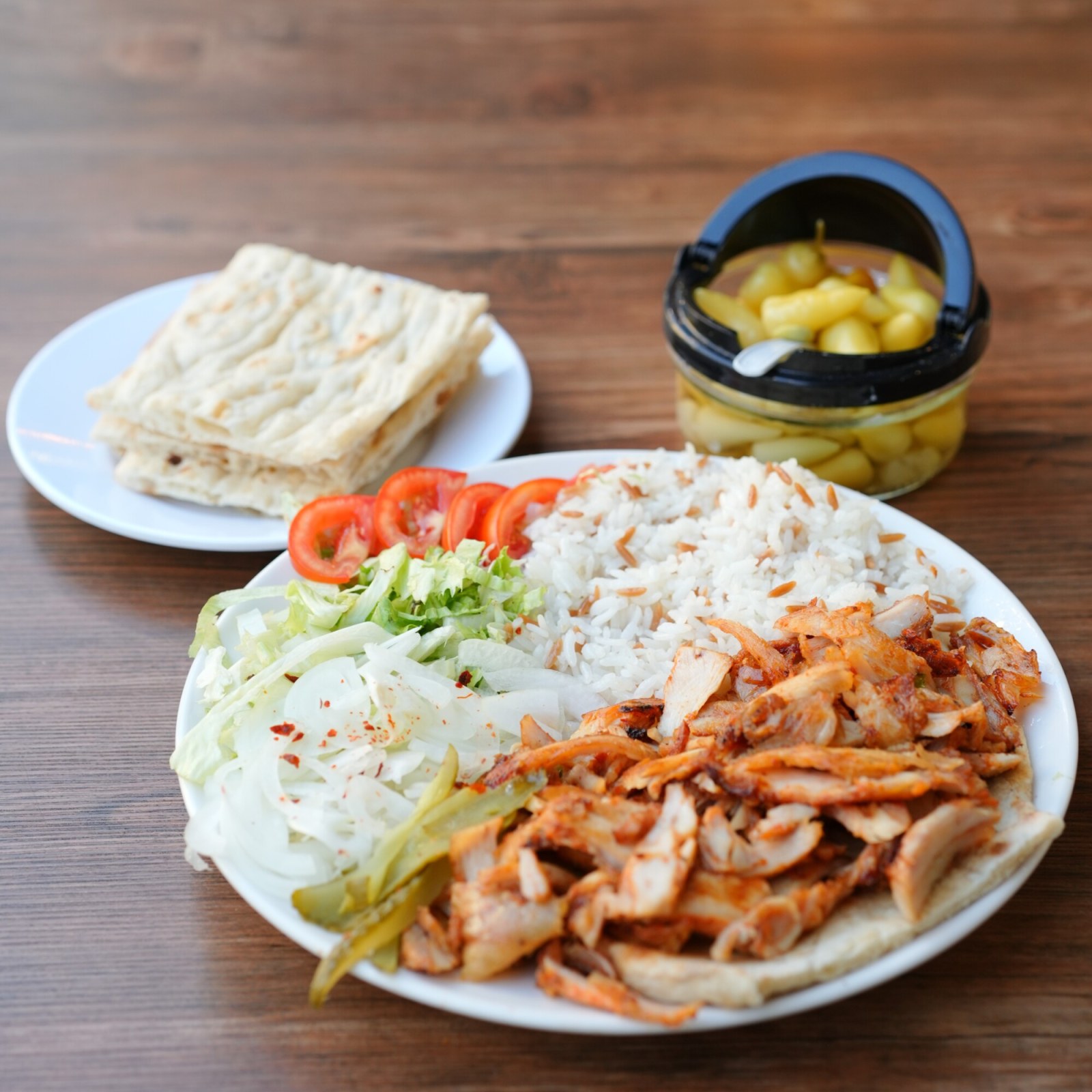 Pilav Üstü Tavuk Döner