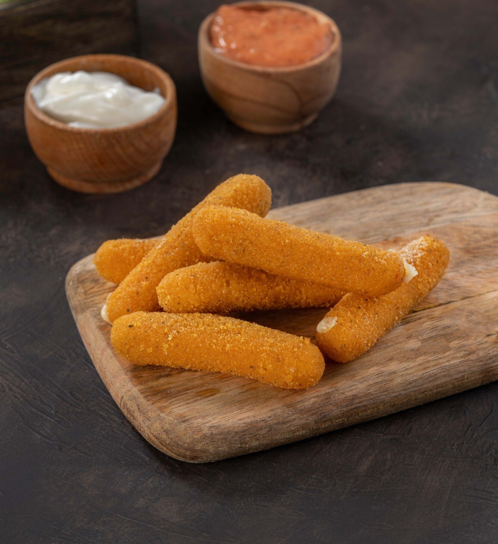 Mozzarella Çubukları (Büyük Boy) (12 Adet)