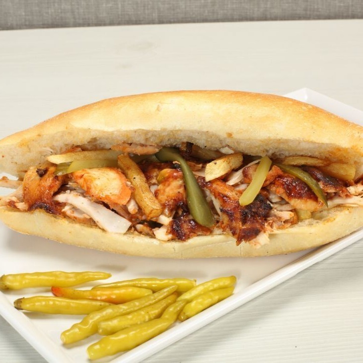 Tam Ekmek Arası Tavuk Döner Menü