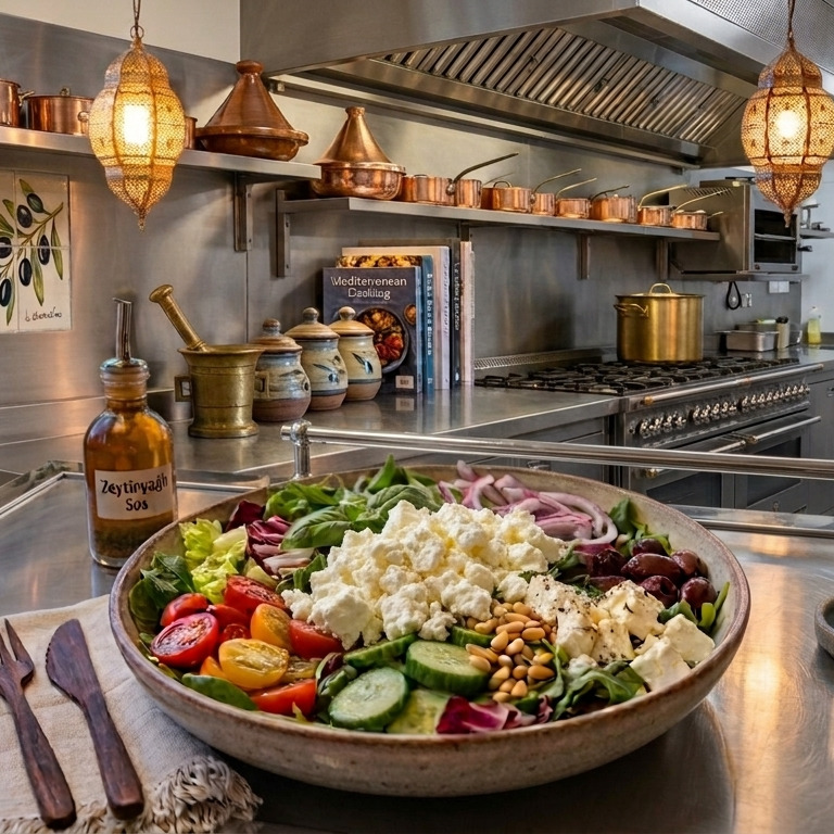 Ezineli Salata