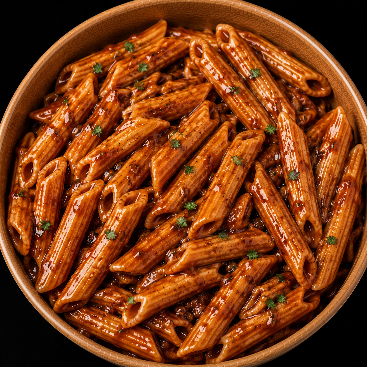 Barbekü Soslu Penne