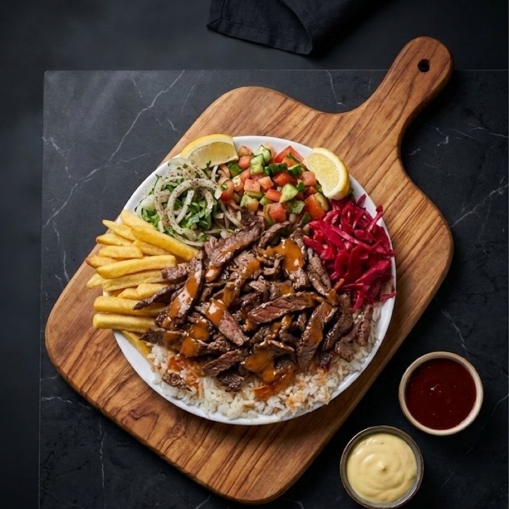 Pilav Üstü Et Döner ( 250 Gr )