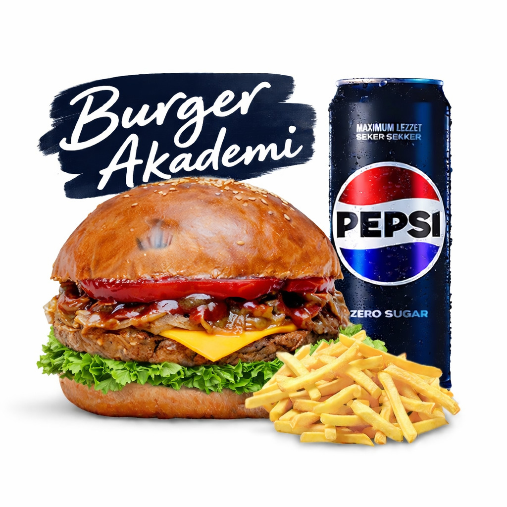 Mexican Burger Menü